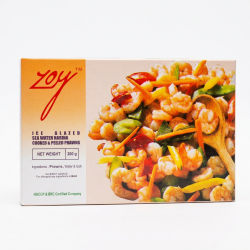 Zoy Peeled & Cooked prawns 100/200 200gr