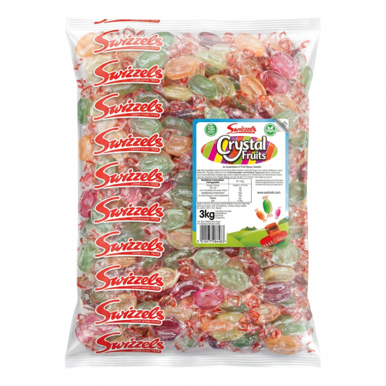 Swizzels Crystal Fruits 3kg