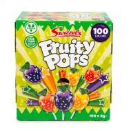 Fruity Pops Lollies Dispenser Box 100's