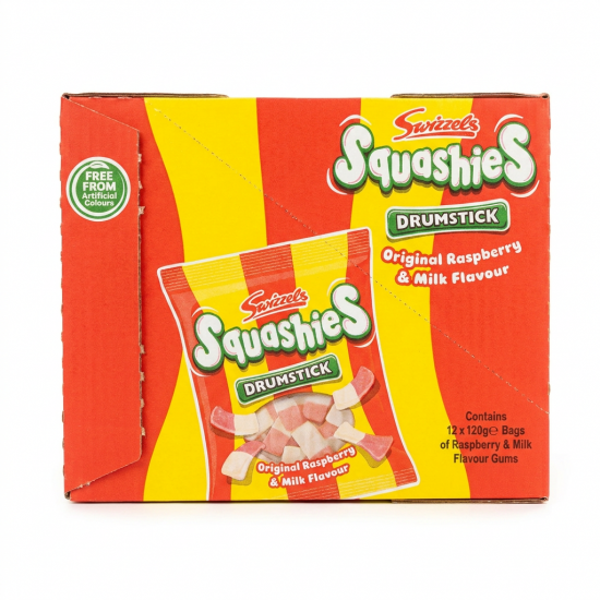 Squashies Original Bags 12 X 120g