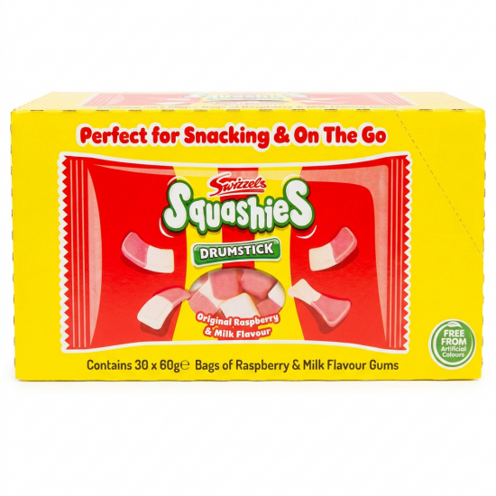 Squashies Original Bags 30 X 60g