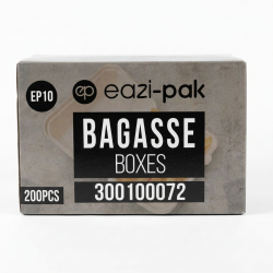 HP10 9x6" Bagasse Box 250's