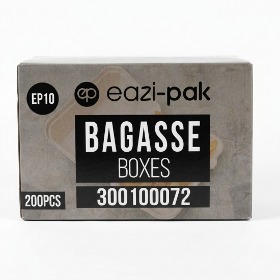 HP10 9x6" Bagasse Box 250's