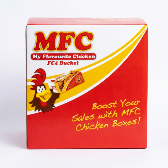 MFC FC4 Bucket Chicken Box