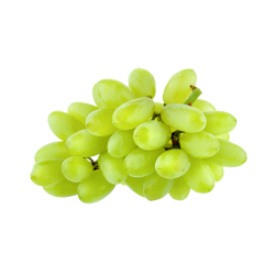 Green Grapes Punnet 1x500gr