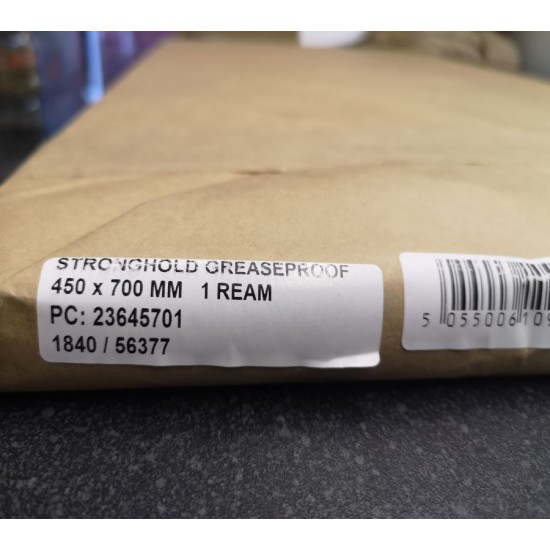 Greaseproof  18"X28"