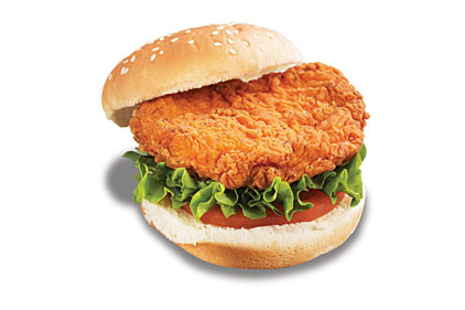 Delightful Hot & Spicy Chicken Fillet (120gr) 2.4kg