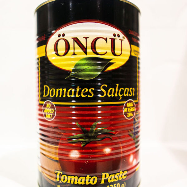 Oncu Tomato Paste 4.5kg