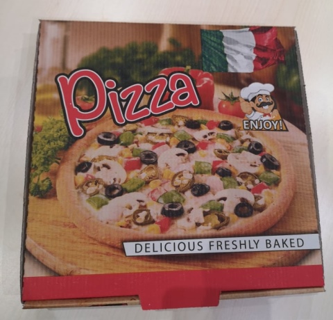 16 Classic Italiano Pizza Box 50s