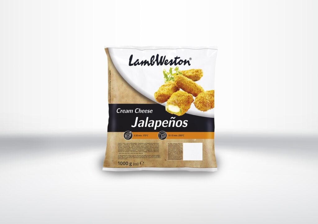 L/W Stuffed Jalapenos  1kg