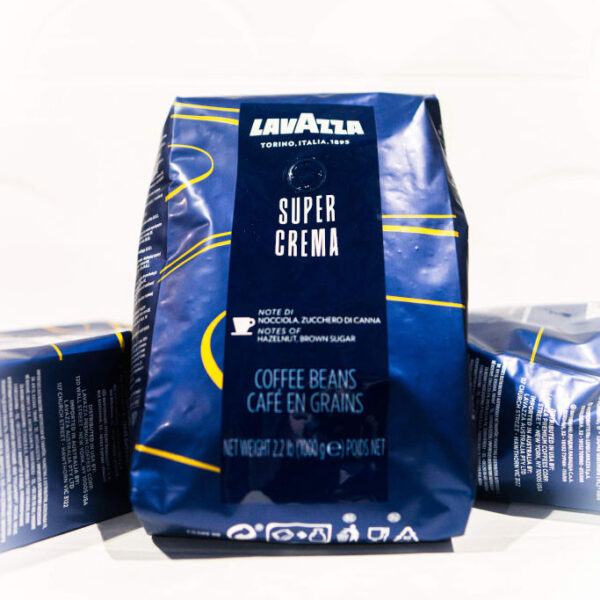 LAVAZZA SUPER CREMA COFFEE BEANS 1kg