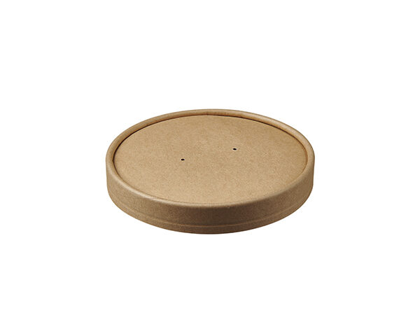 16oz Kraft PE Lined Paperboard Lids