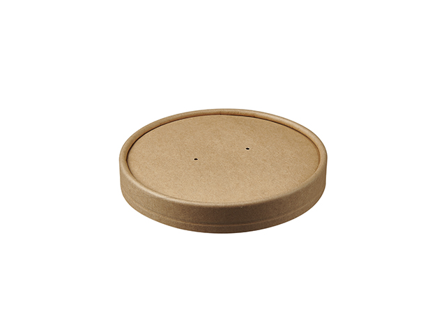 16oz Kraft PE Lined Paperboard Lids