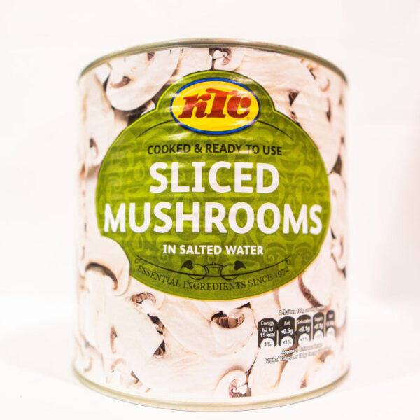Sliced Mushrooms Tin 2.55kg