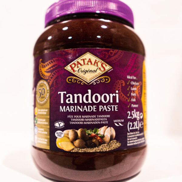 Pataks Tandoori Paste  2 x 2.5kg