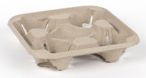 4 Cup Holder Tray 1x50