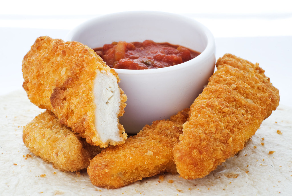 CF Breaded Chicken Goujons 450g