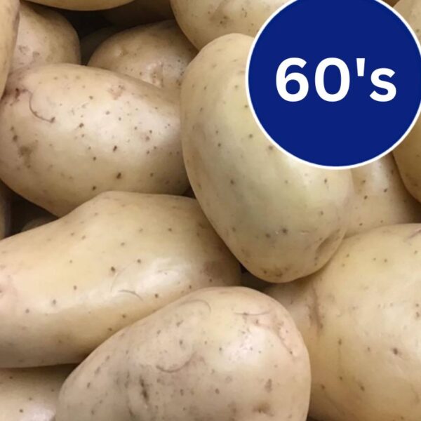 Jacket Potatoes (Baking) 60 x 60s