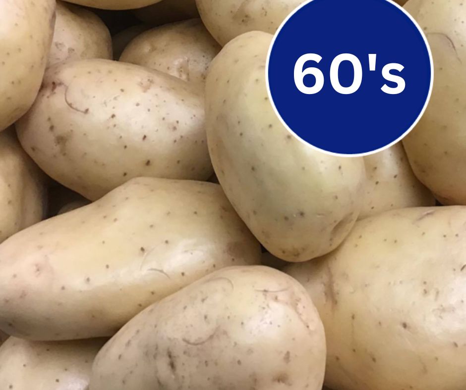 Jacket Potatoes (Baking) 60 x 60s