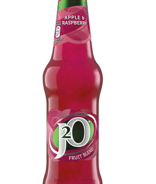 J2O Apple & Raspberry 24x275ml