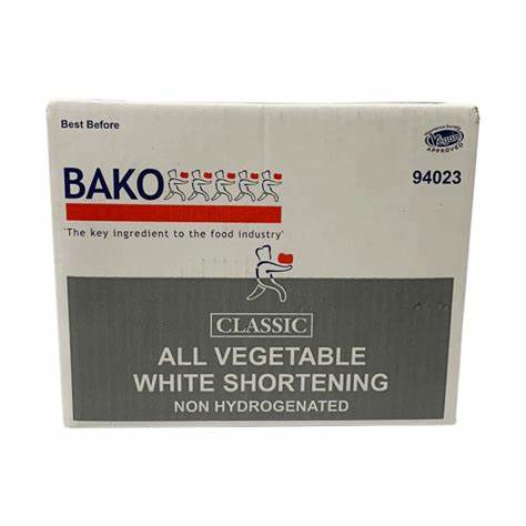 94023 BAKO CLASSIC AV SHORTENING NH 12.5KG