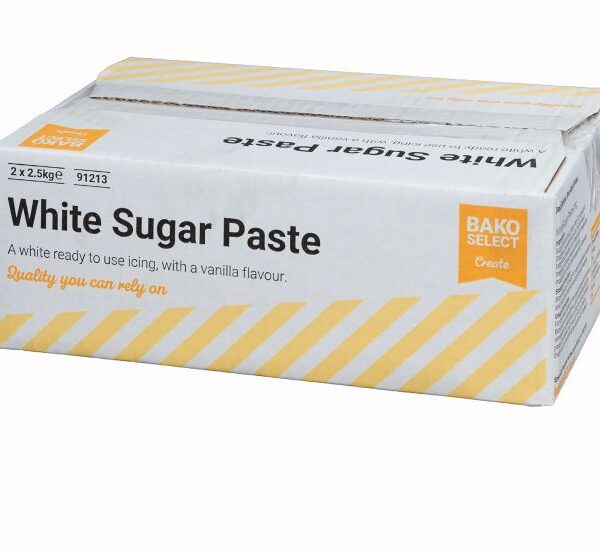 91213 BAKO White Sugar Paste 2x2.5kg