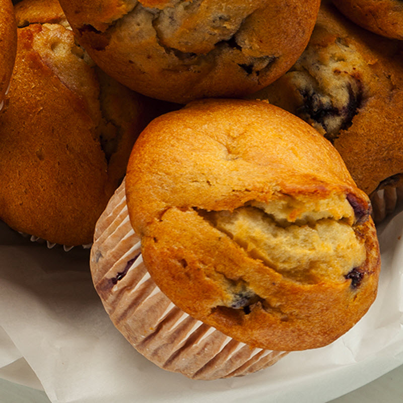 81604 BAKO Wrapped Blueberry Muffins 24x102g