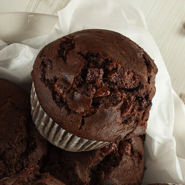 94019 BAKO Wrapped Triple Chocolate Muffins 24x102g