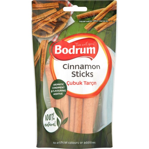 BODRUM CINNAMON STICKS 50GR