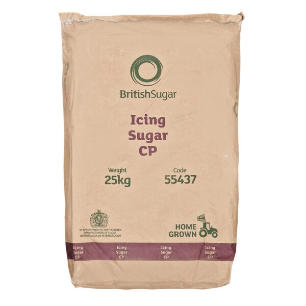 35707 BS Icing Sugar With Cornflour 25kg