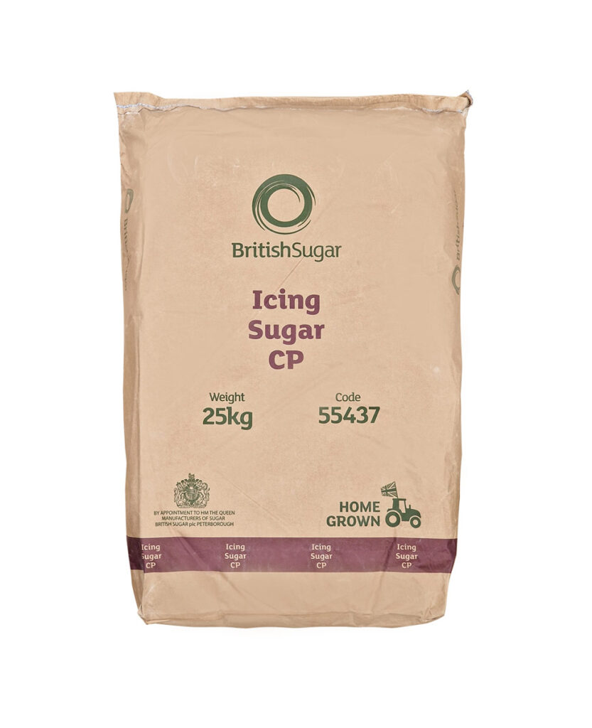 35707 BS Icing Sugar With Cornflour 25kg