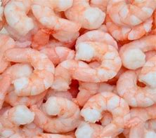 Black Pink Shrimp Peeled & Cooked 100/200 220gr