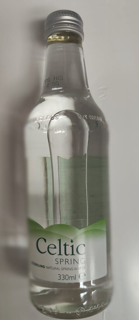 Celtic Spring 24 x 330ml Sparkling Glass Bottle