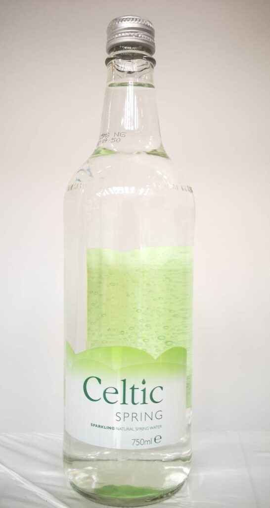 Celtic Spring Sparkling Water 12x750ml Glass