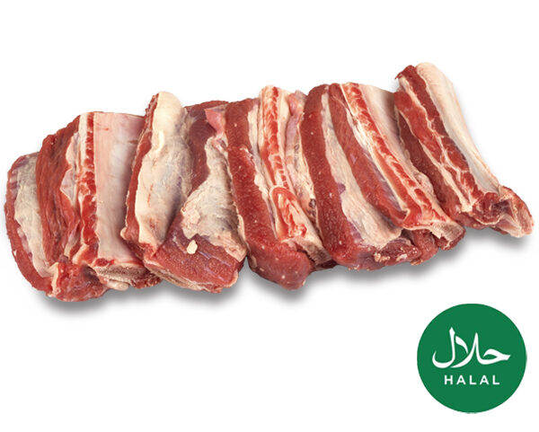 CF HALAL BEEF RIBS (SINA) 750GR