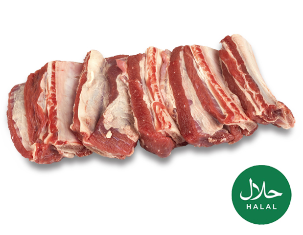 CF HALAL BEEF RIBS (SINA) 750GR