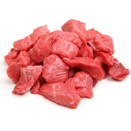 CF HALAL BONELESS BEEF CUBS 500GR