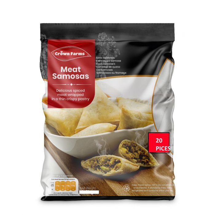 CF Meat Samosas 20 pcs  650gr