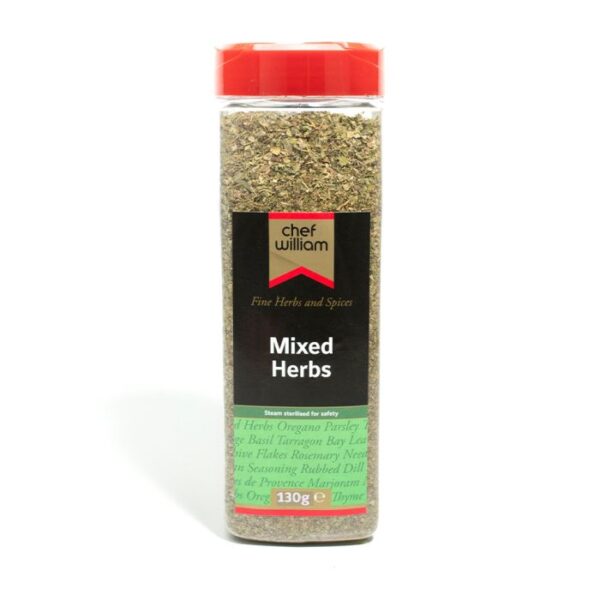 CHEF WILLIAM MIXED HERBS 130g