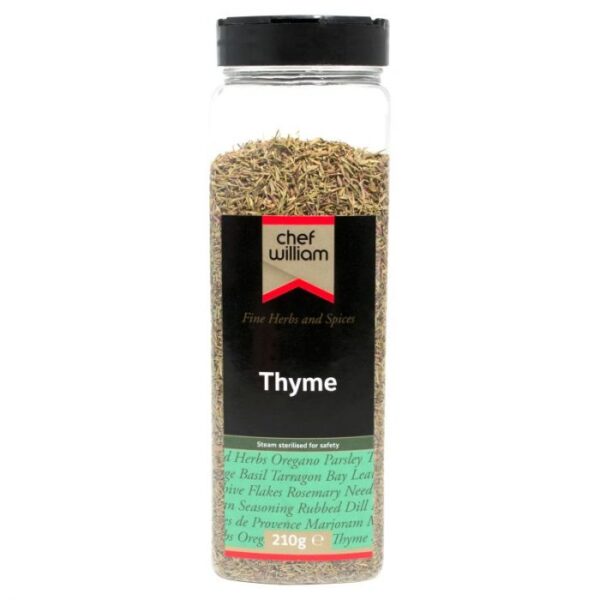 CHEF WILLIAM THYME 210g