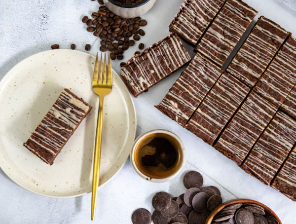 CAKESMITHS ESPRESSO CARAMEL BROWNIE 1x14ptn