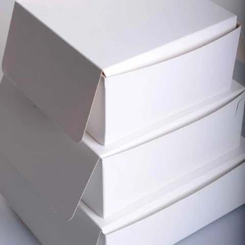 41452 Cake Boxes 8x8x3 250's