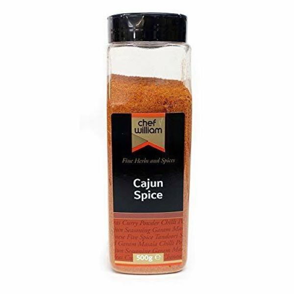 Chef William Cajun Spice 500gr