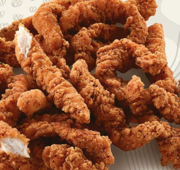 DELIGHTFUL SALT & CHILLI SHREDDED CHICKEN 1kg