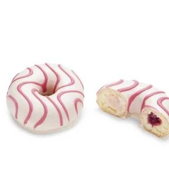 52040 Dots Berry Cheesecake Donut 36