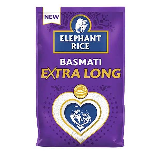 Elephant Basmati Rice Extra Long 20kg