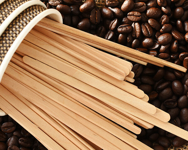 Wooden Stirrer 5.5 1000pcs
