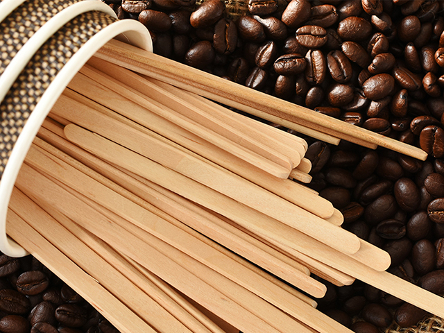 Wooden Stirrer 5.5 1000pcs