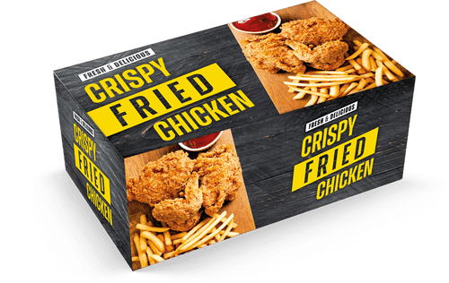 FC1 Medium Chicken Box Black