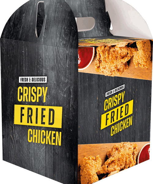 FC4 Bucket Chicken Box Black